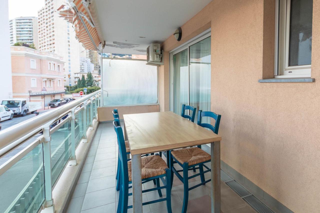 Monte Carlo Terrace Monaco Lägenhet Beausoleil Exteriör bild