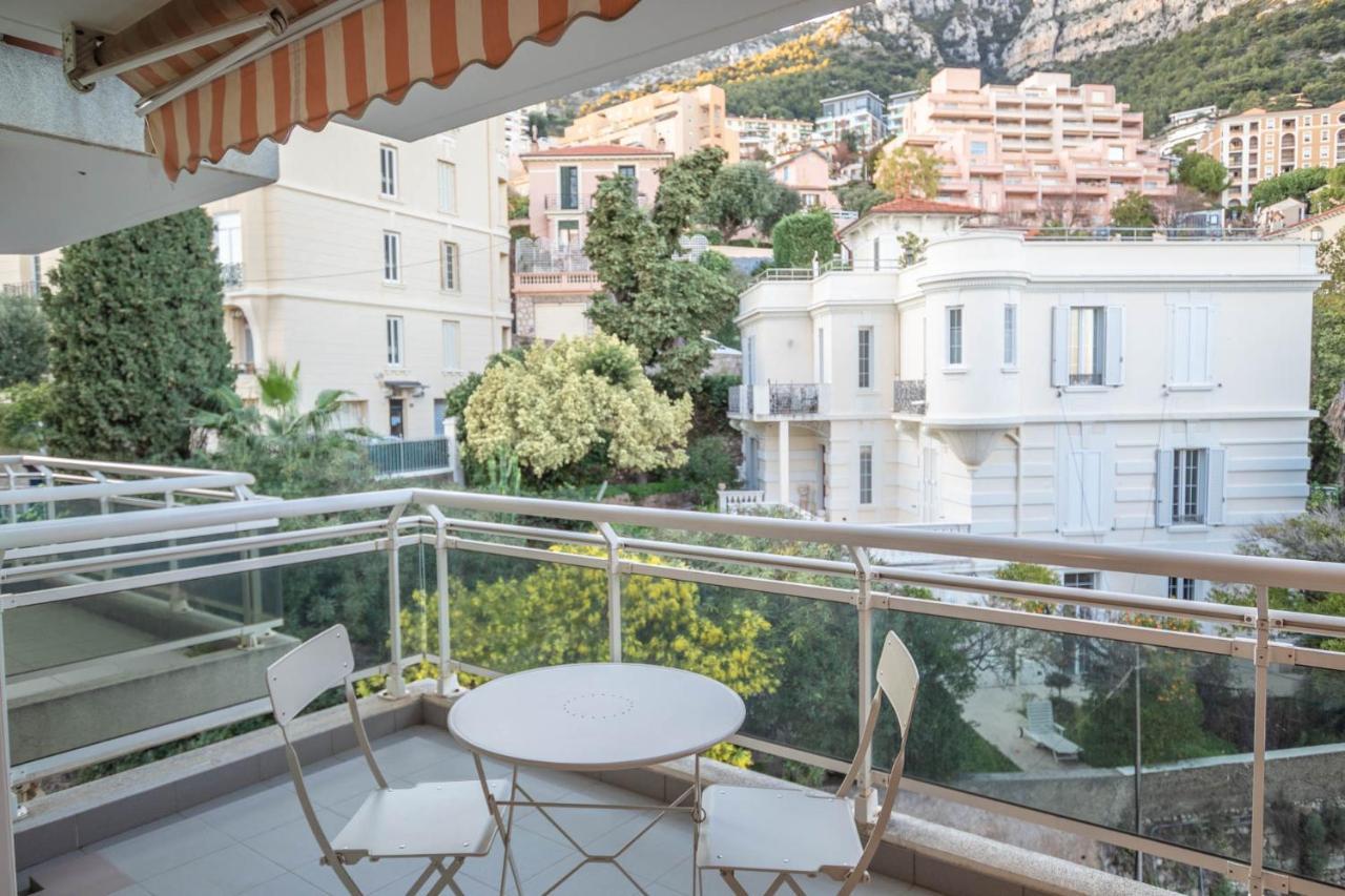 Monte Carlo Terrace Monaco Lägenhet Beausoleil Exteriör bild
