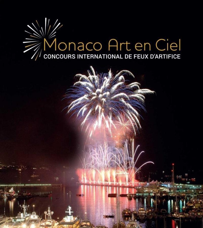 Monte Carlo Terrace Monaco Lägenhet Beausoleil Exteriör bild