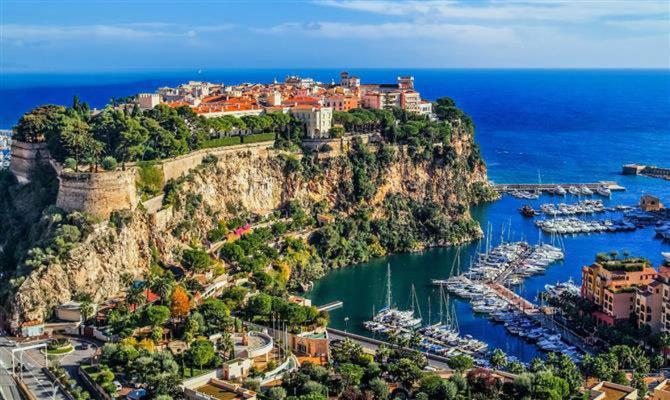 Monte Carlo Terrace Monaco Lägenhet Beausoleil Exteriör bild